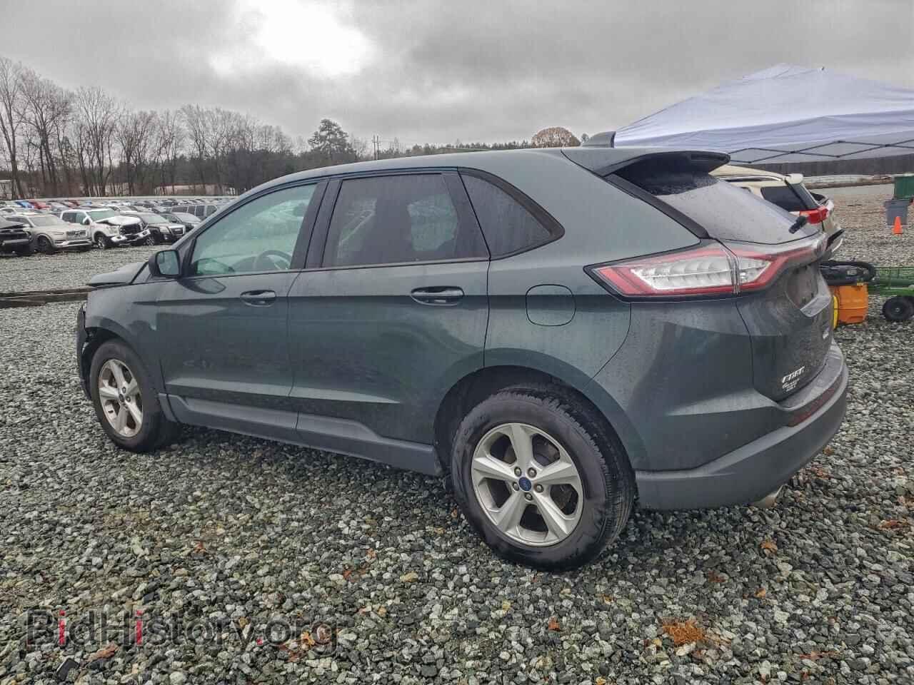 2015 FORD EDGE - VIN: 2FMTK3G88FBB83073 - Фото 2
