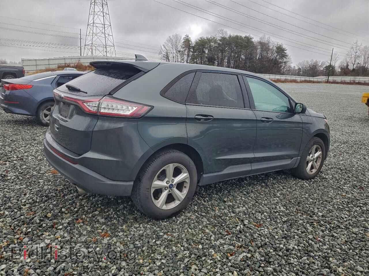 2015 FORD EDGE - VIN: 2FMTK3G88FBB83073 - Фото 3