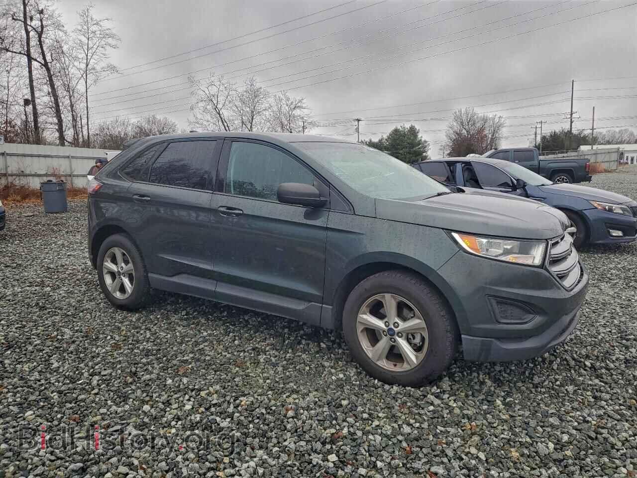 2015 FORD EDGE - VIN: 2FMTK3G88FBB83073 - Фото 4