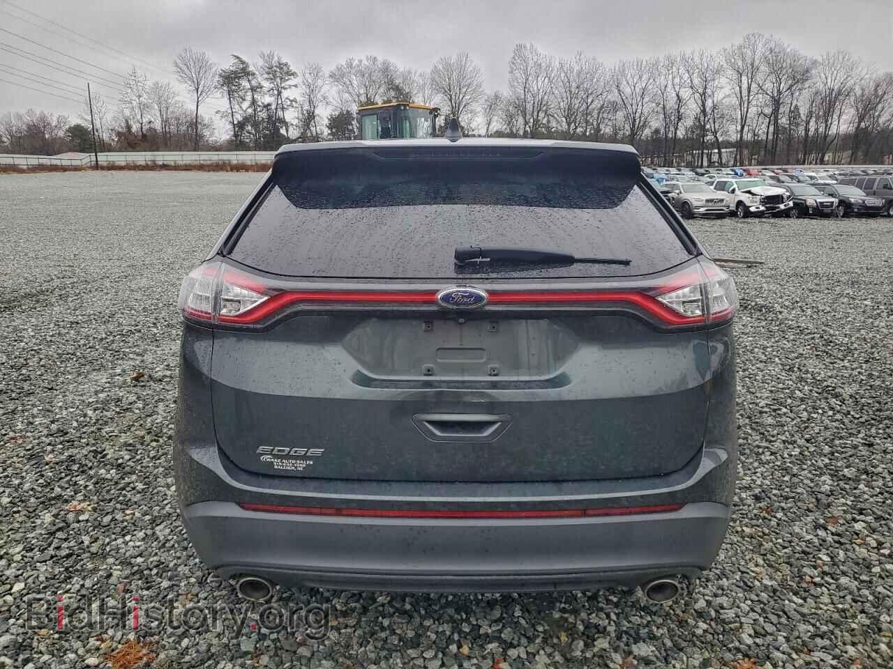 2015 FORD EDGE - VIN: 2FMTK3G88FBB83073 - Фото 6