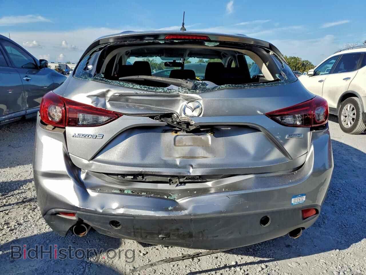 2016 MAZDA 3 - VIN: JM1BM1K75G1354081 - Фото 6