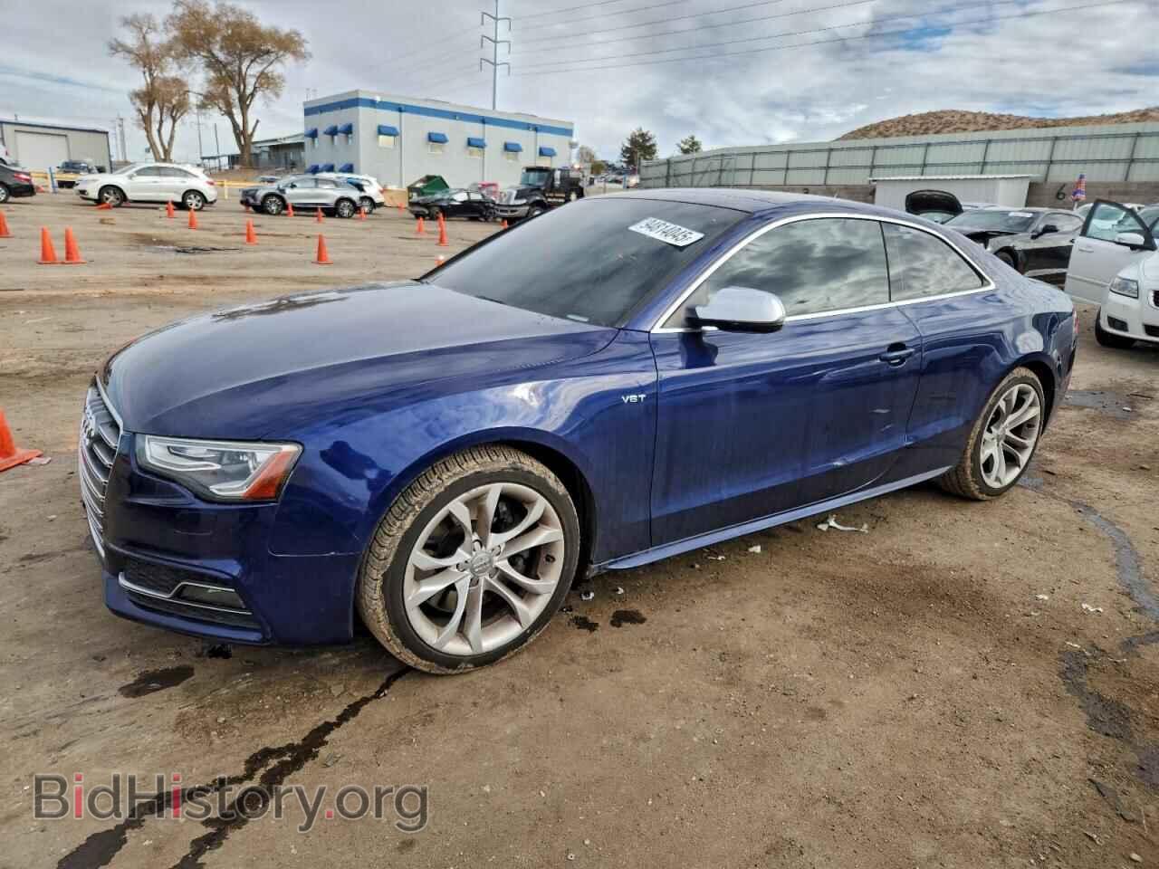 2013 AUDI S5/RS5 - VIN: WAUVGAFR6DA013295 - Фото 1