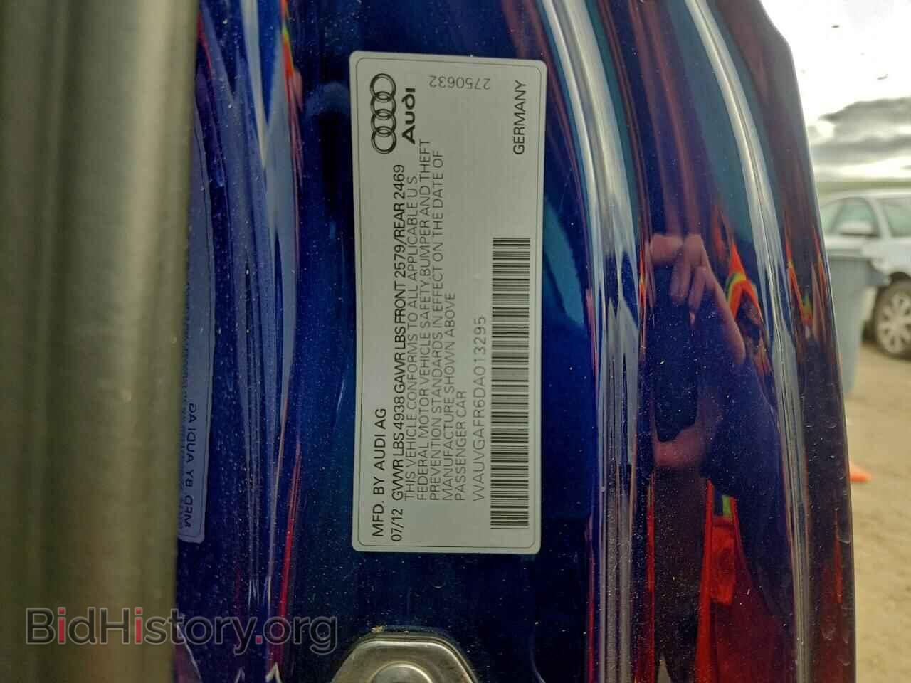 2013 AUDI S5/RS5 - VIN: WAUVGAFR6DA013295 - Фото 12