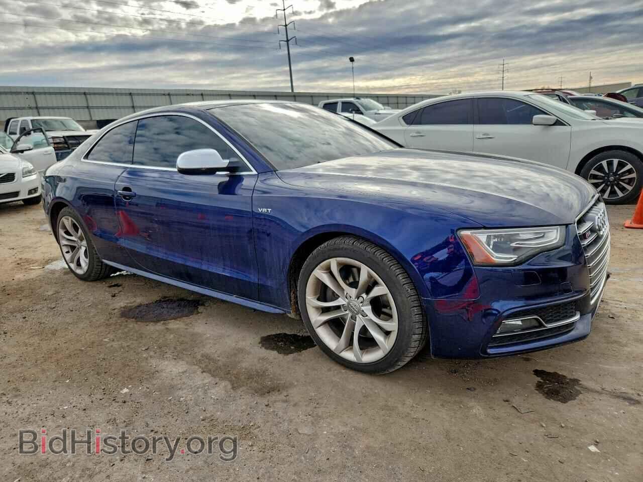 2013 AUDI S5/RS5 - VIN: WAUVGAFR6DA013295 - Фото 4