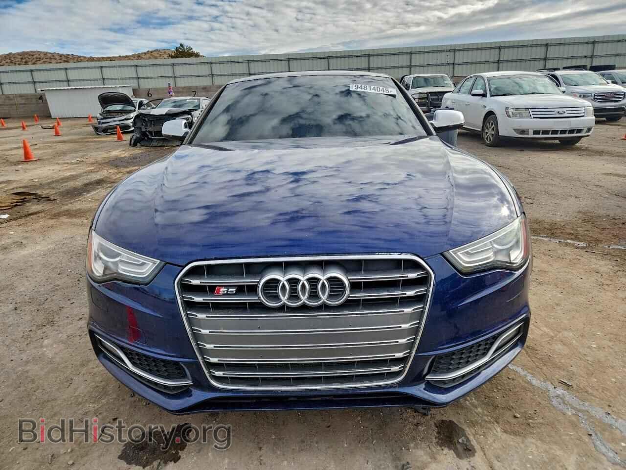 2013 AUDI S5/RS5 - VIN: WAUVGAFR6DA013295 - Фото 5
