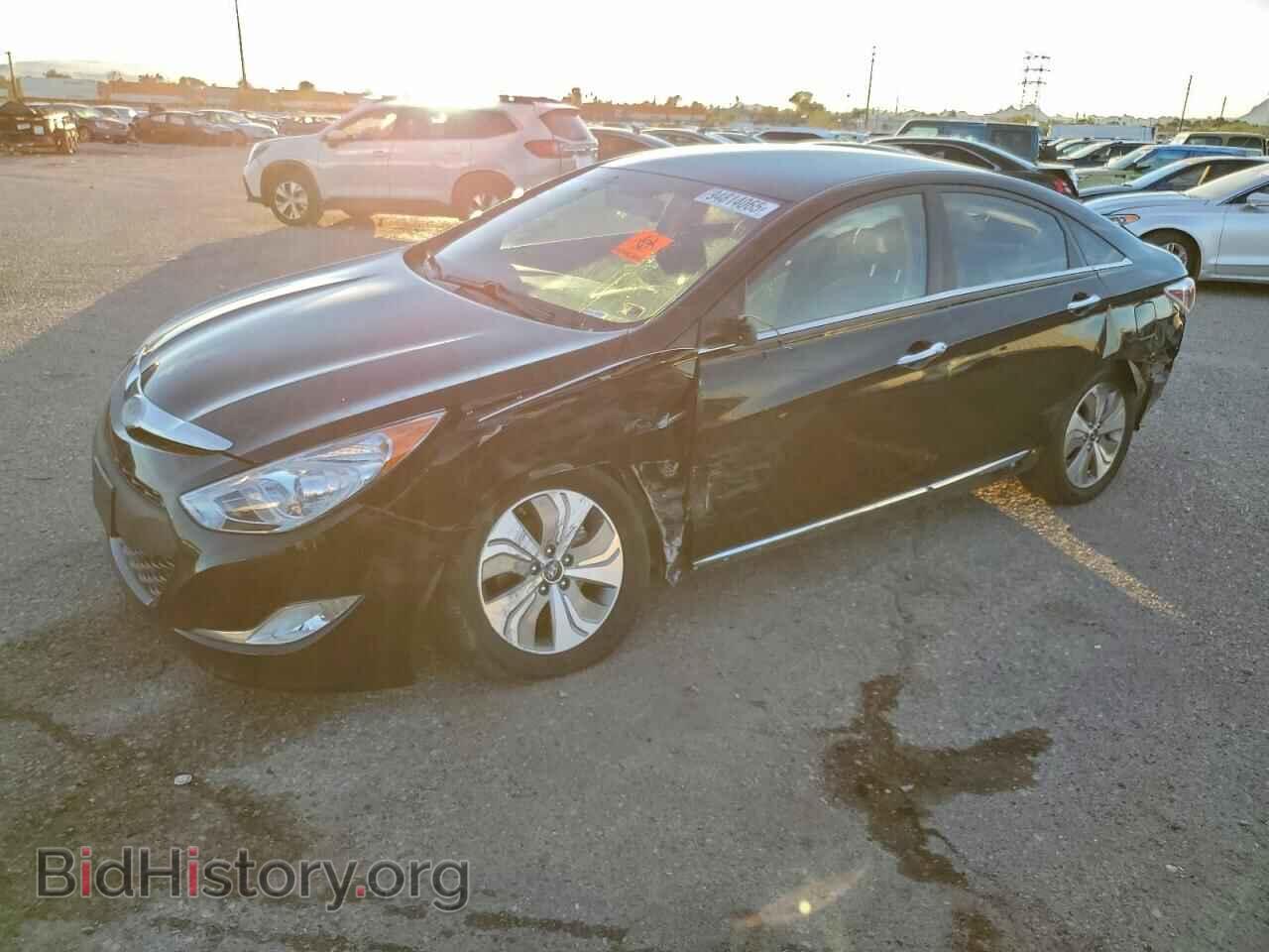Photo KMHEC4A49DA091822 - HYUNDAI SONATA 2013