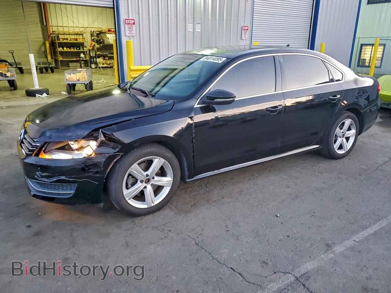Фотография 1VWBP7A33CC007160 - VOLKSWAGEN PASSAT 2012