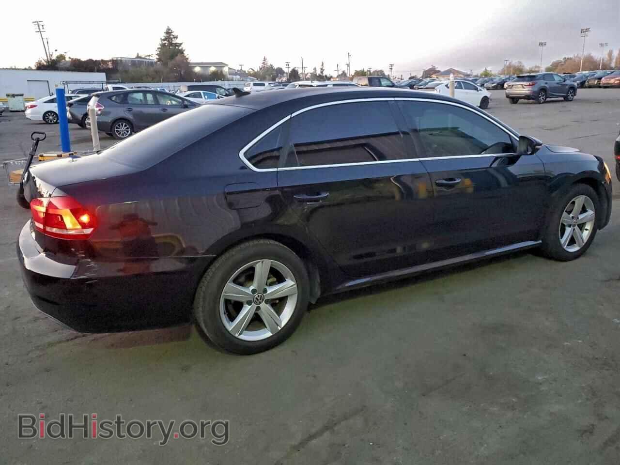2012 VOLKSWAGEN PASSAT - VIN: 1VWBP7A33CC007160 - Фото 3