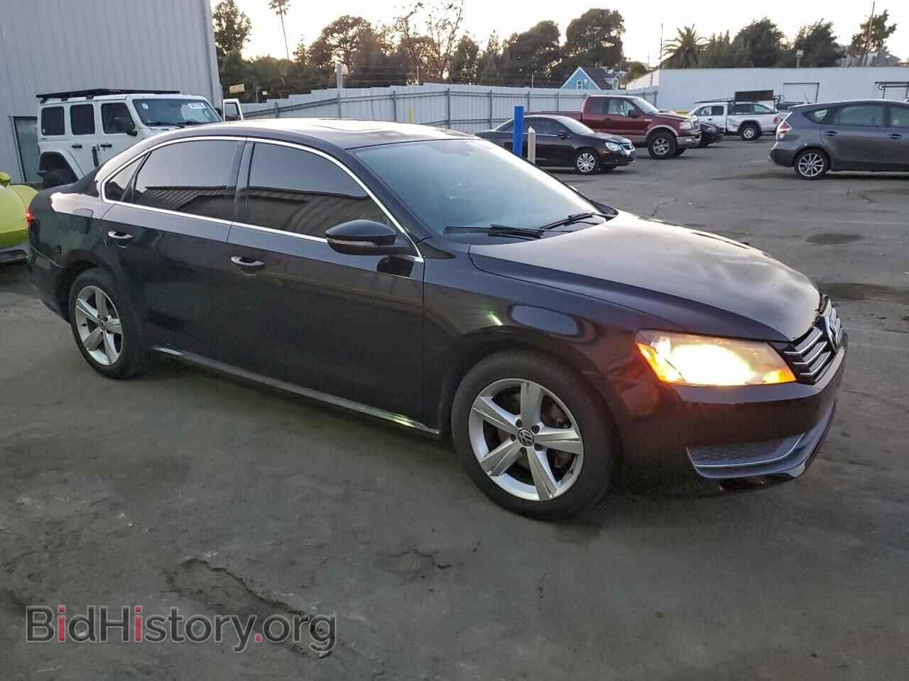 2012 VOLKSWAGEN PASSAT - VIN: 1VWBP7A33CC007160 - Фото 4