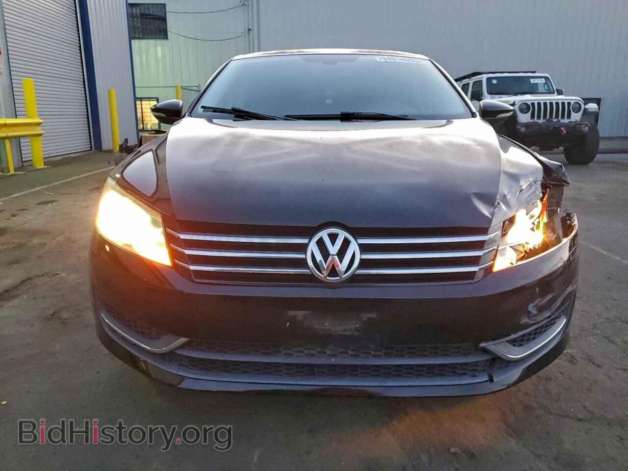 2012 VOLKSWAGEN PASSAT - VIN: 1VWBP7A33CC007160 - Фото 5