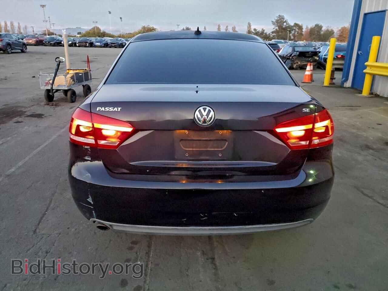 2012 VOLKSWAGEN PASSAT - VIN: 1VWBP7A33CC007160 - Фото 6
