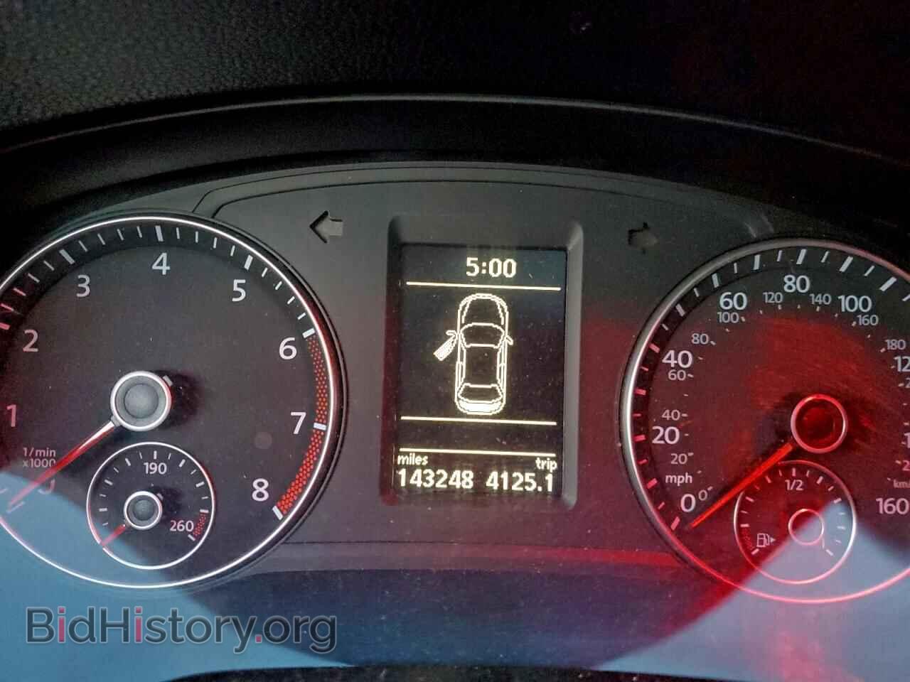 2012 VOLKSWAGEN PASSAT - VIN: 1VWBP7A33CC007160 - Фото 9