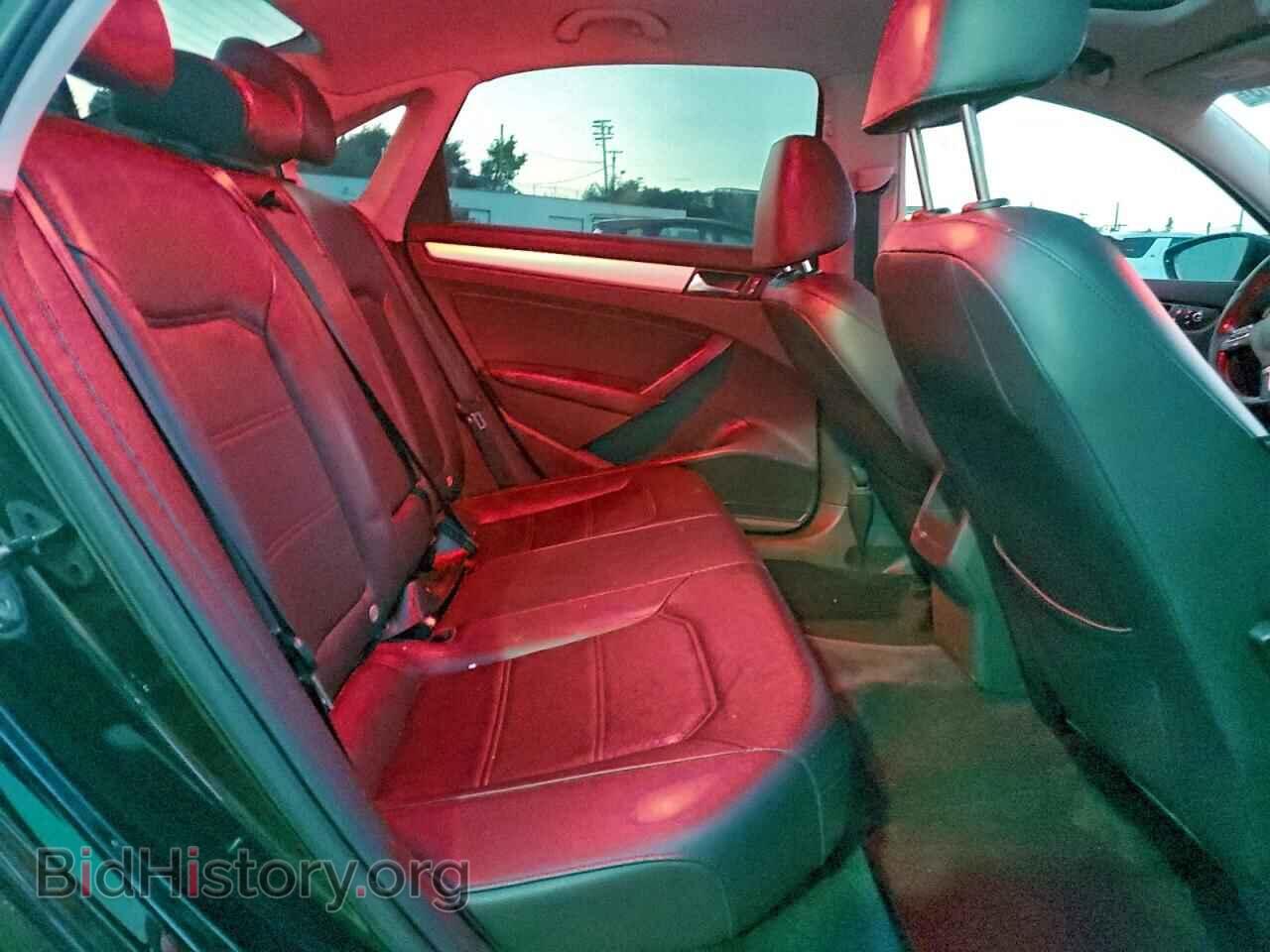 2012 VOLKSWAGEN PASSAT - VIN: 1VWBP7A33CC007160 - Фото 10
