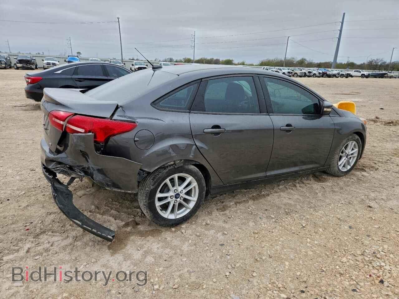 2017 FORD FOCUS - VIN: 1FADP3F27HL328670 - Фото 3