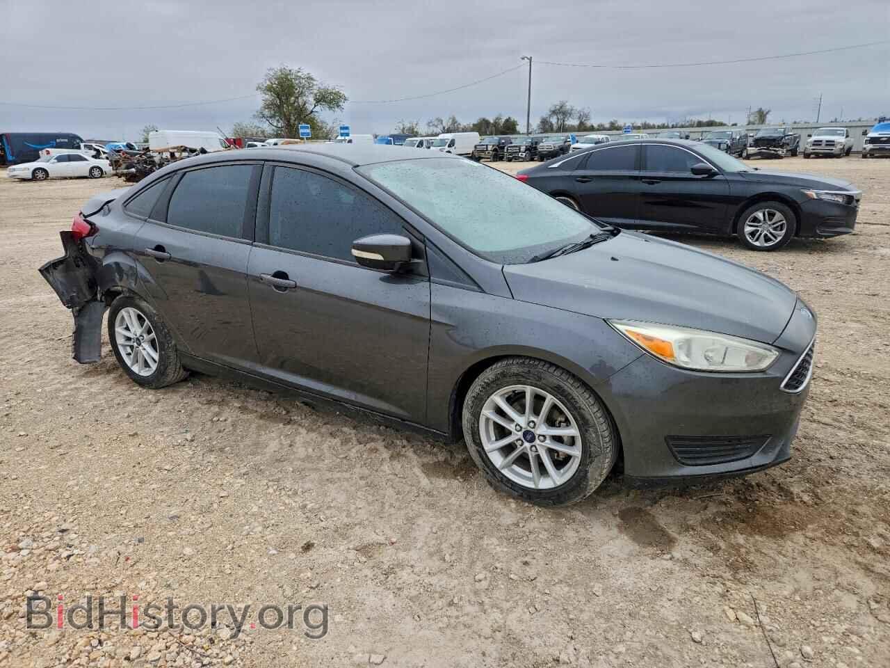 2017 FORD FOCUS - VIN: 1FADP3F27HL328670 - Фото 4