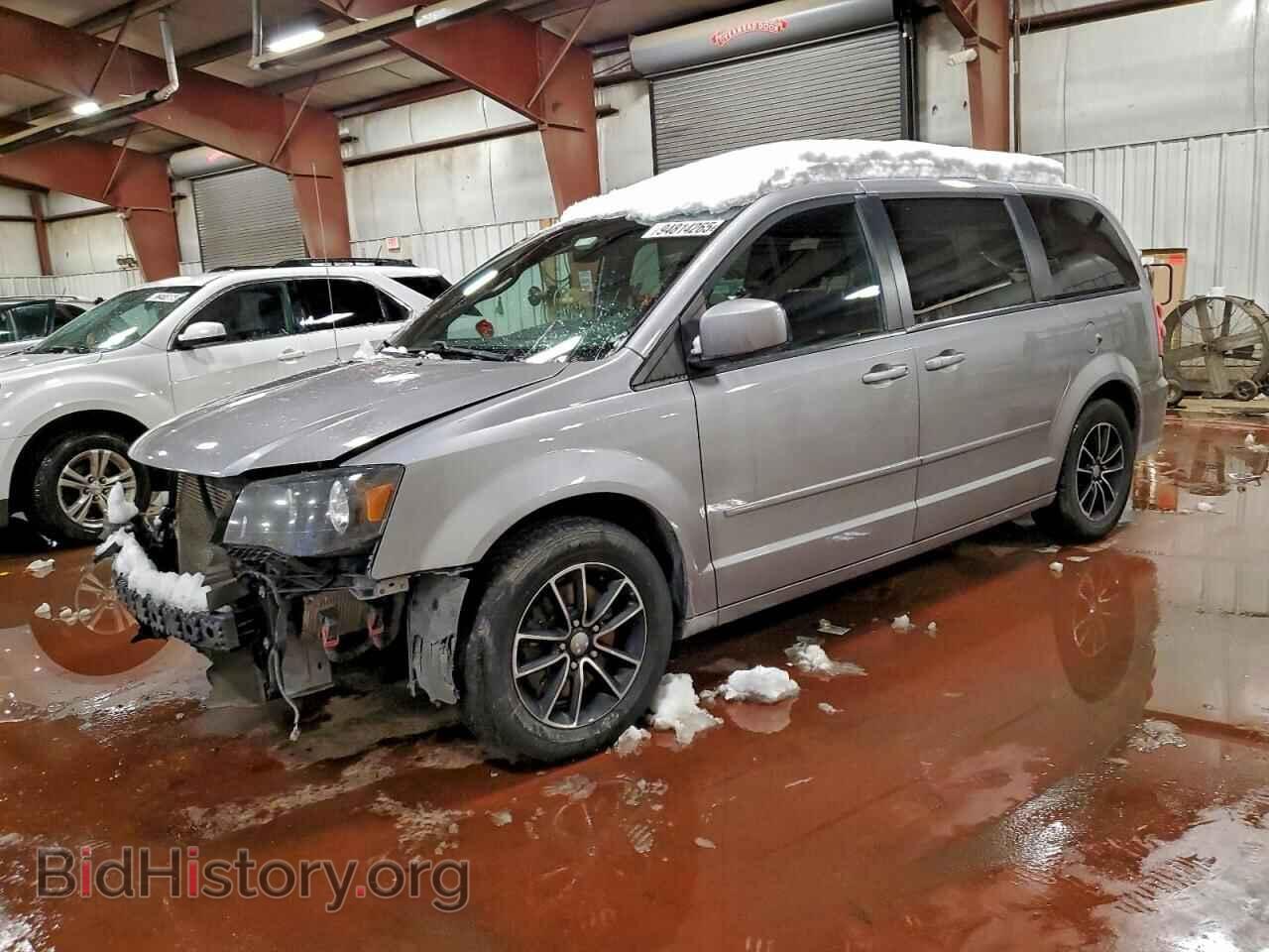 Фотография 2C4RDGCG3HR612398 - DODGE CARAVAN 2017