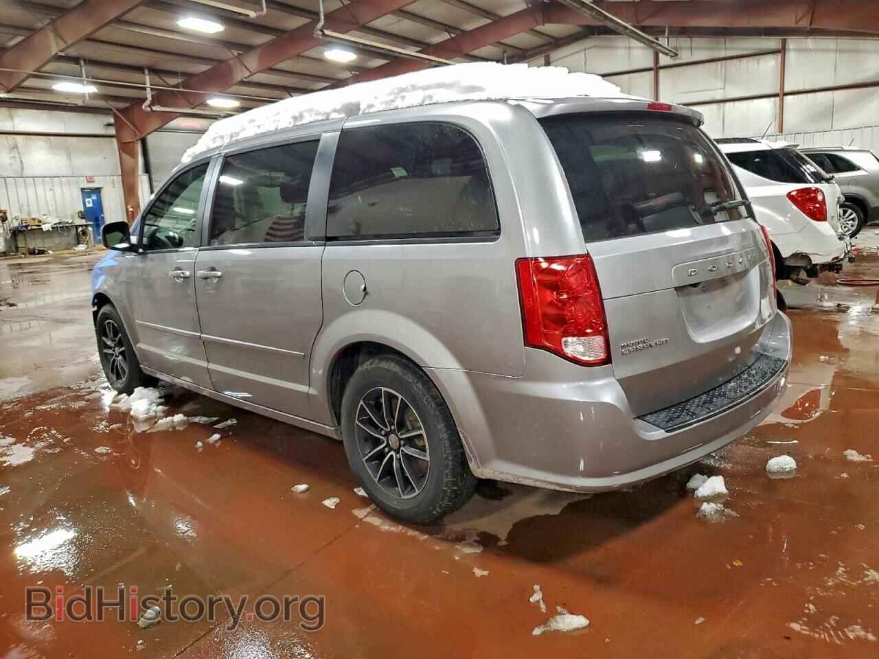 2017 DODGE CARAVAN - VIN: 2C4RDGCG3HR612398 - Фото 2