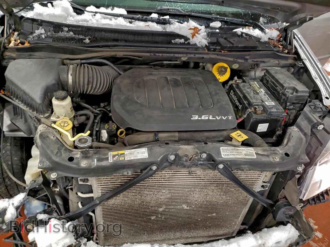 2017 DODGE CARAVAN - VIN: 2C4RDGCG3HR612398 - Фото 12