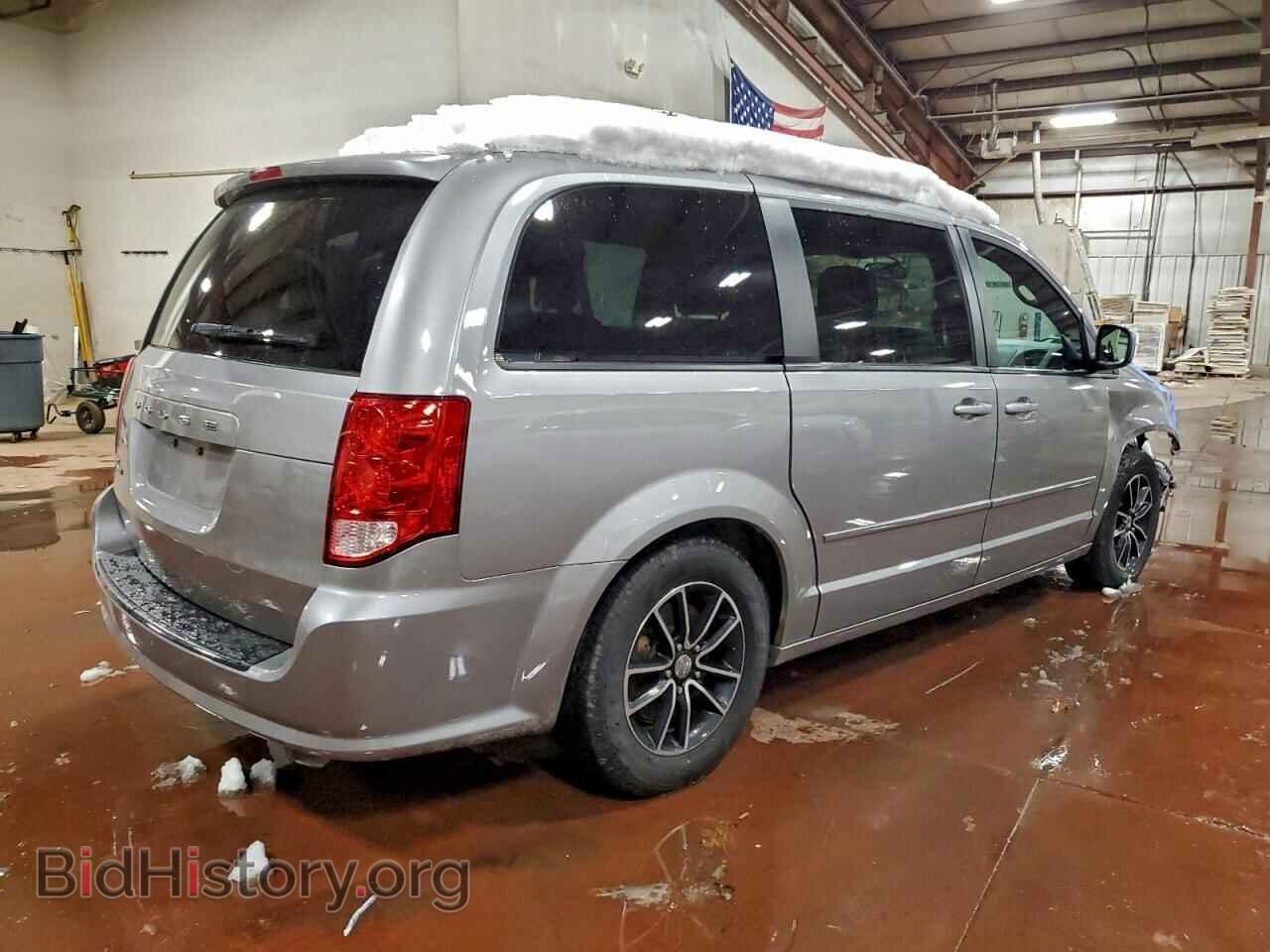 2017 DODGE CARAVAN - VIN: 2C4RDGCG3HR612398 - Фото 3
