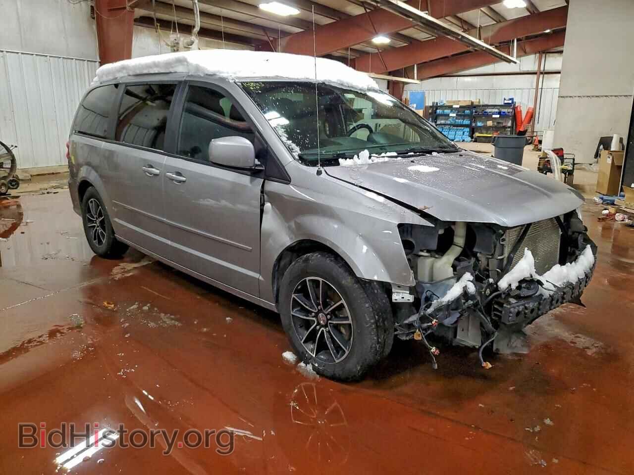 2017 DODGE CARAVAN - VIN: 2C4RDGCG3HR612398 - Фото 4