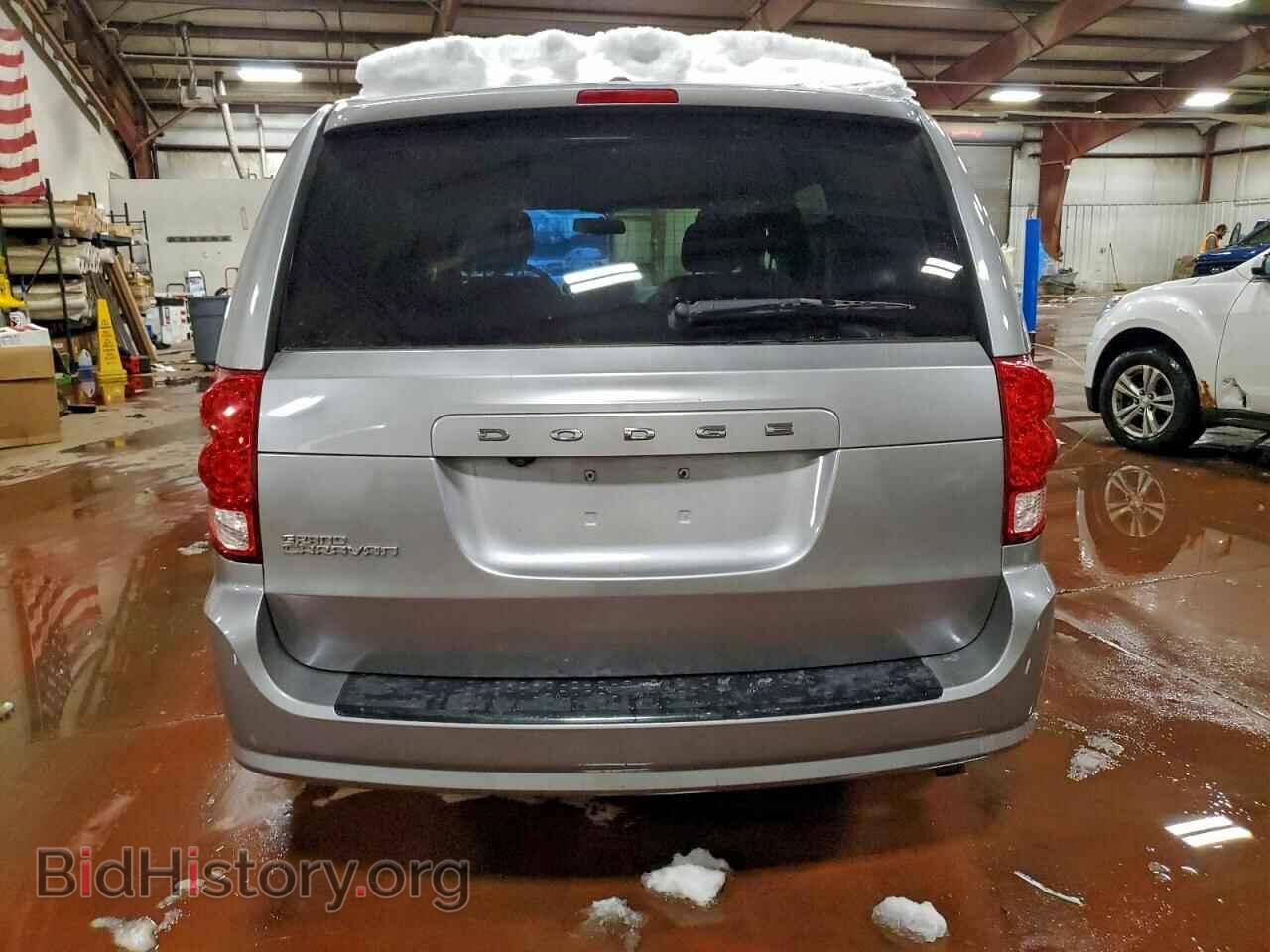 2017 DODGE CARAVAN - VIN: 2C4RDGCG3HR612398 - Фото 6