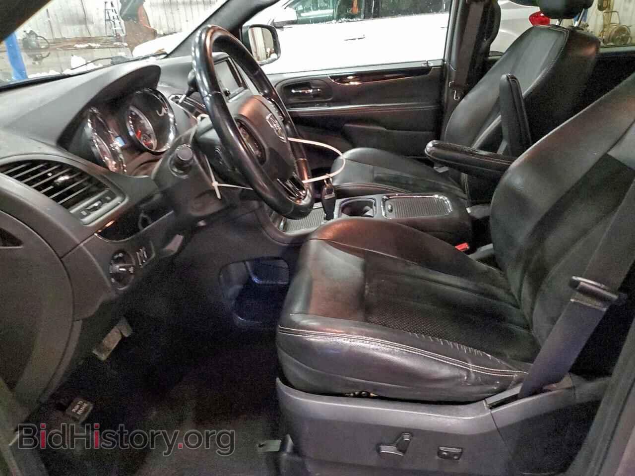 2017 DODGE CARAVAN - VIN: 2C4RDGCG3HR612398 - Фото 7