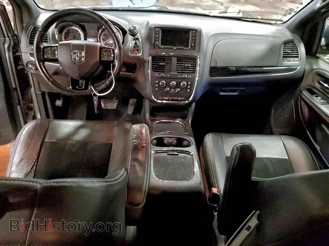 2017 DODGE CARAVAN - VIN: 2C4RDGCG3HR612398 - Фото 8