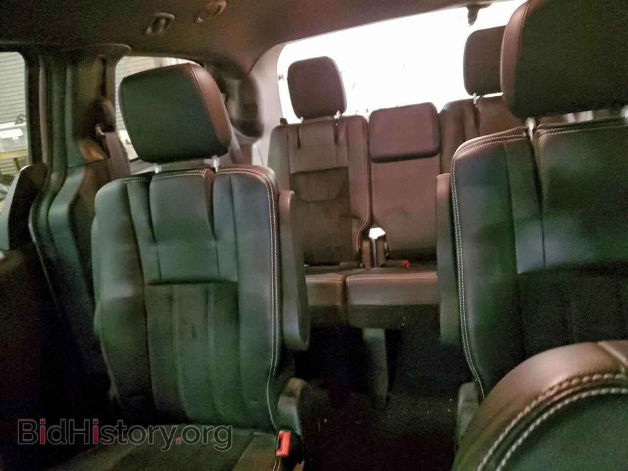 2017 DODGE CARAVAN - VIN: 2C4RDGCG3HR612398 - Фото 10