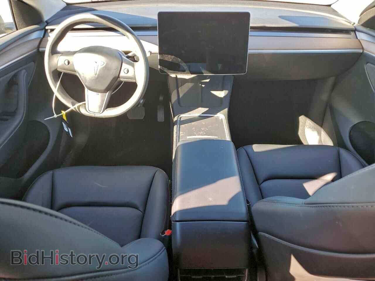 2024 TESLA MODEL Y - VIN: 7SAYGDED9RF123346 - Photo 8