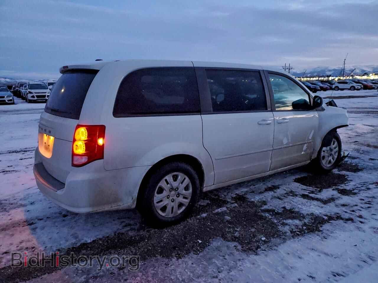 2014 DODGE CARAVAN - VIN: 2C4RDGBG1ER237804 - Фото 3