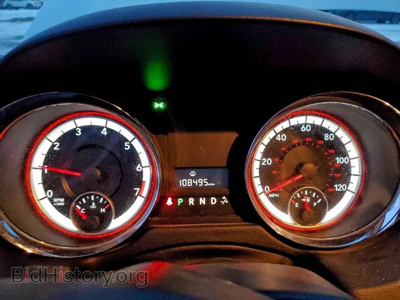 2014 DODGE CARAVAN - VIN: 2C4RDGBG1ER237804 - Фото 9