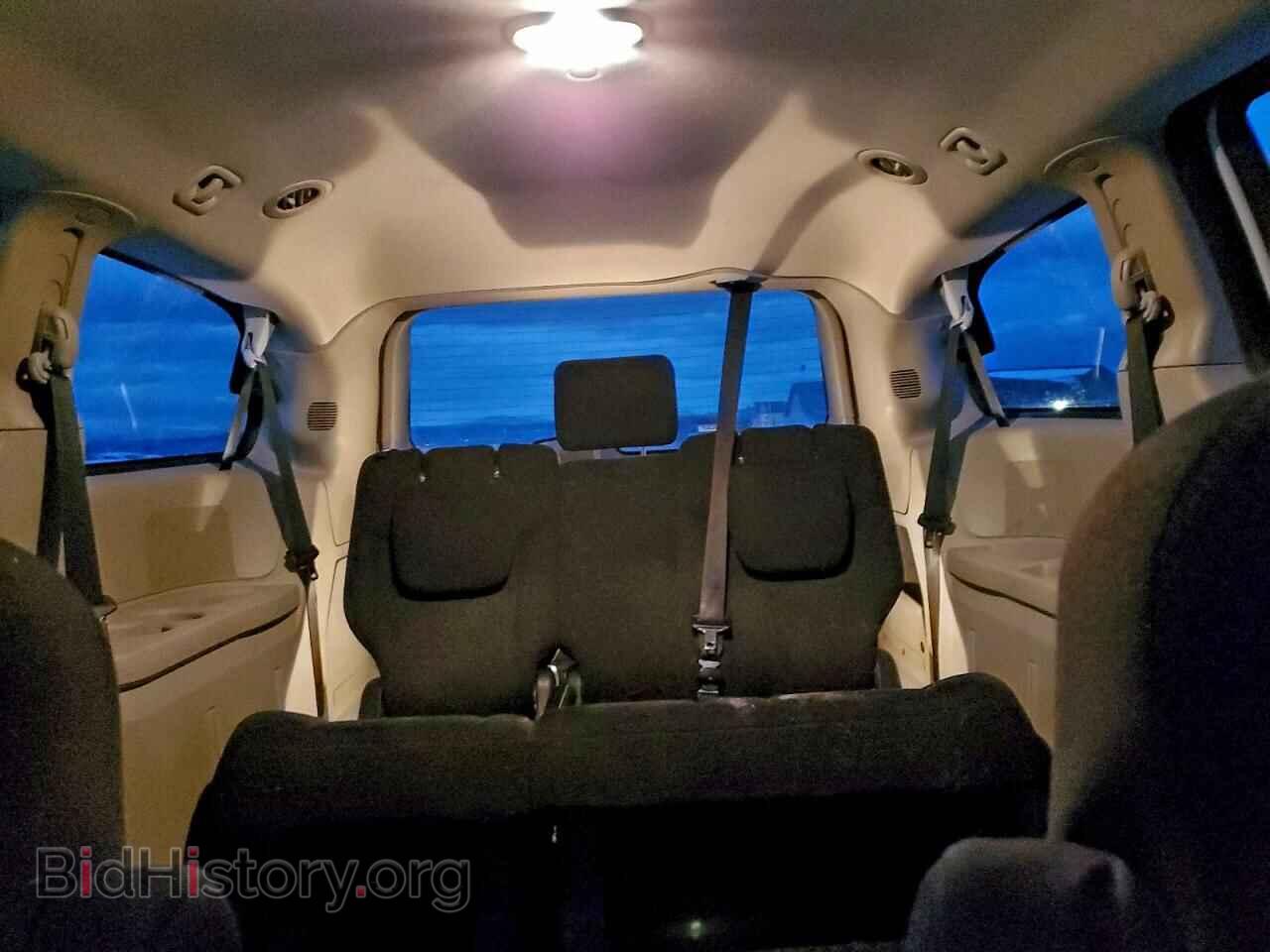 2014 DODGE CARAVAN - VIN: 2C4RDGBG1ER237804 - Фото 10