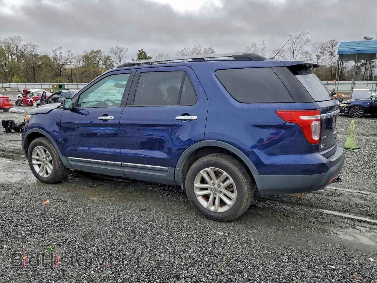 2011 FORD EXPLORER - VIN: 1FMHK8D81BGA59205 - Фото 2