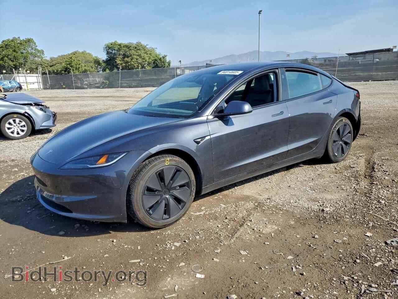 Photo 5YJ3E1EA4SF965468 - TESLA MODEL 3 2025