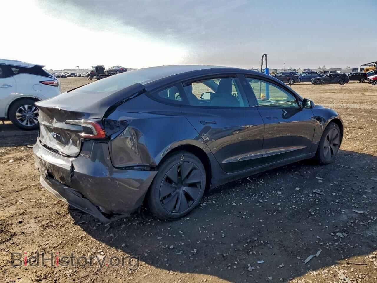 2025 TESLA MODEL 3 - VIN: 5YJ3E1EA4SF965468 - Photo 3