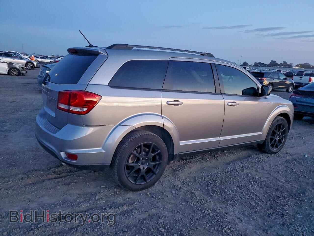 2017 DODGE JOURNEY - VIN: 3C4PDCBG8HT550205 - Фото 3
