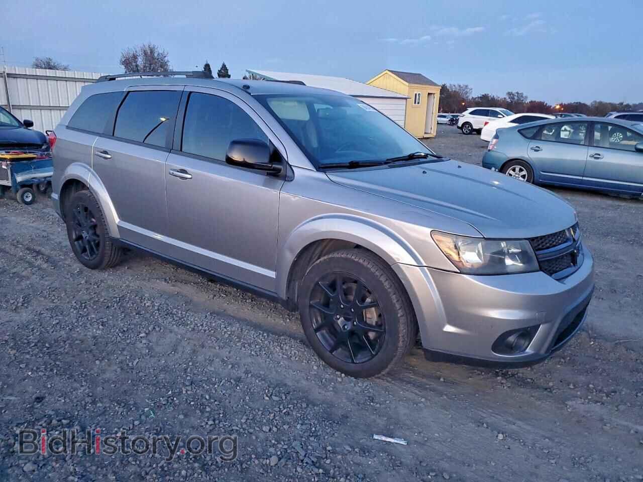 2017 DODGE JOURNEY - VIN: 3C4PDCBG8HT550205 - Фото 4