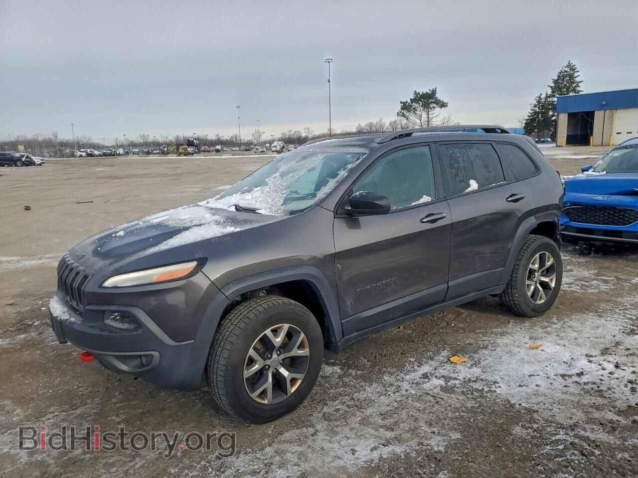 Photo 1C4PJMBB1HW517320 - JEEP CHEROKEE 2017
