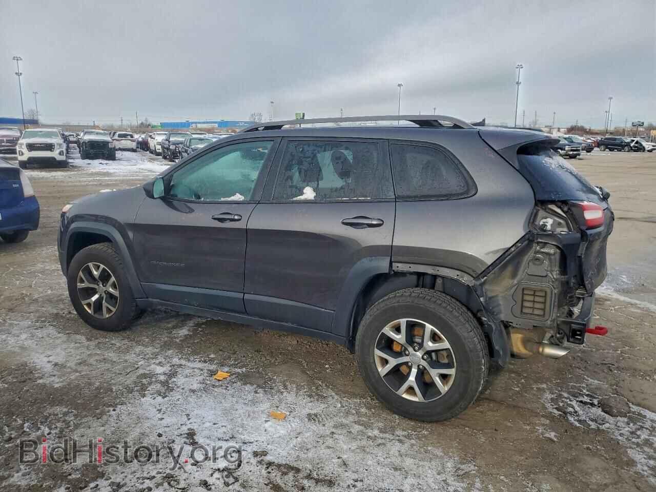 2017 JEEP CHEROKEE - VIN: 1C4PJMBB1HW517320 - Фото 2