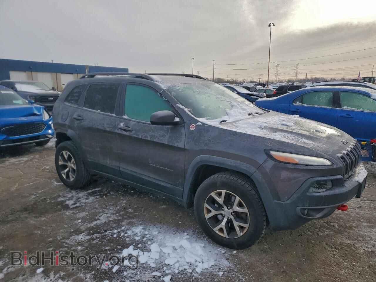2017 JEEP CHEROKEE - VIN: 1C4PJMBB1HW517320 - Фото 4
