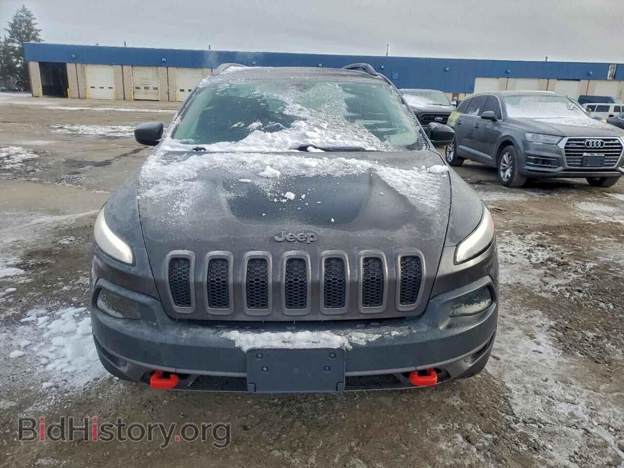 2017 JEEP CHEROKEE - VIN: 1C4PJMBB1HW517320 - Фото 5
