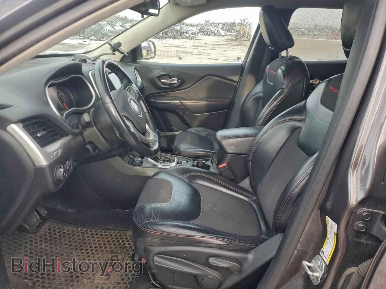 2017 JEEP CHEROKEE - VIN: 1C4PJMBB1HW517320 - Фото 7