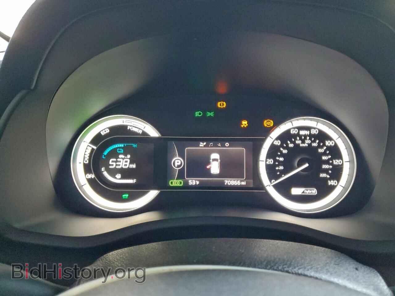 2018 KIA NIRO - VIN: KNDCB3LC4J5169604 - Фото 9