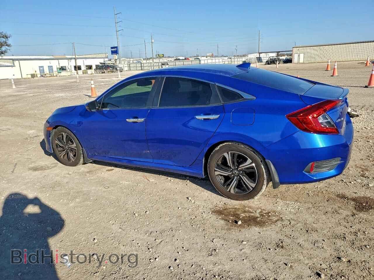 2018 HONDA CIVIC - VIN: JHMFC1F93JX009747 - Фото 2