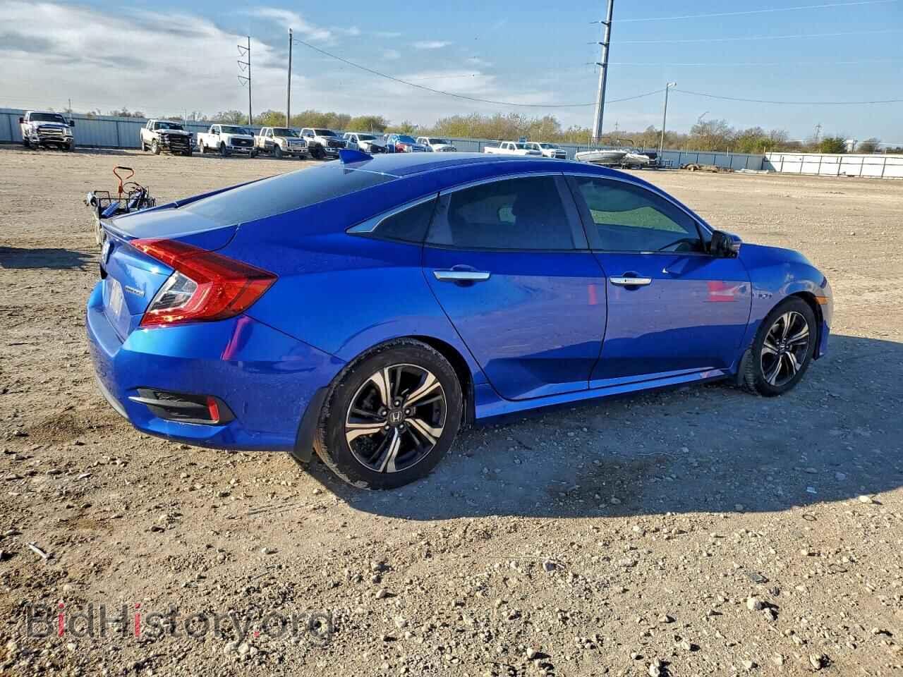 2018 HONDA CIVIC - VIN: JHMFC1F93JX009747 - Фото 3