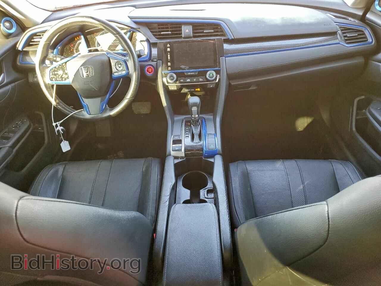 2018 HONDA CIVIC - VIN: JHMFC1F93JX009747 - Фото 8