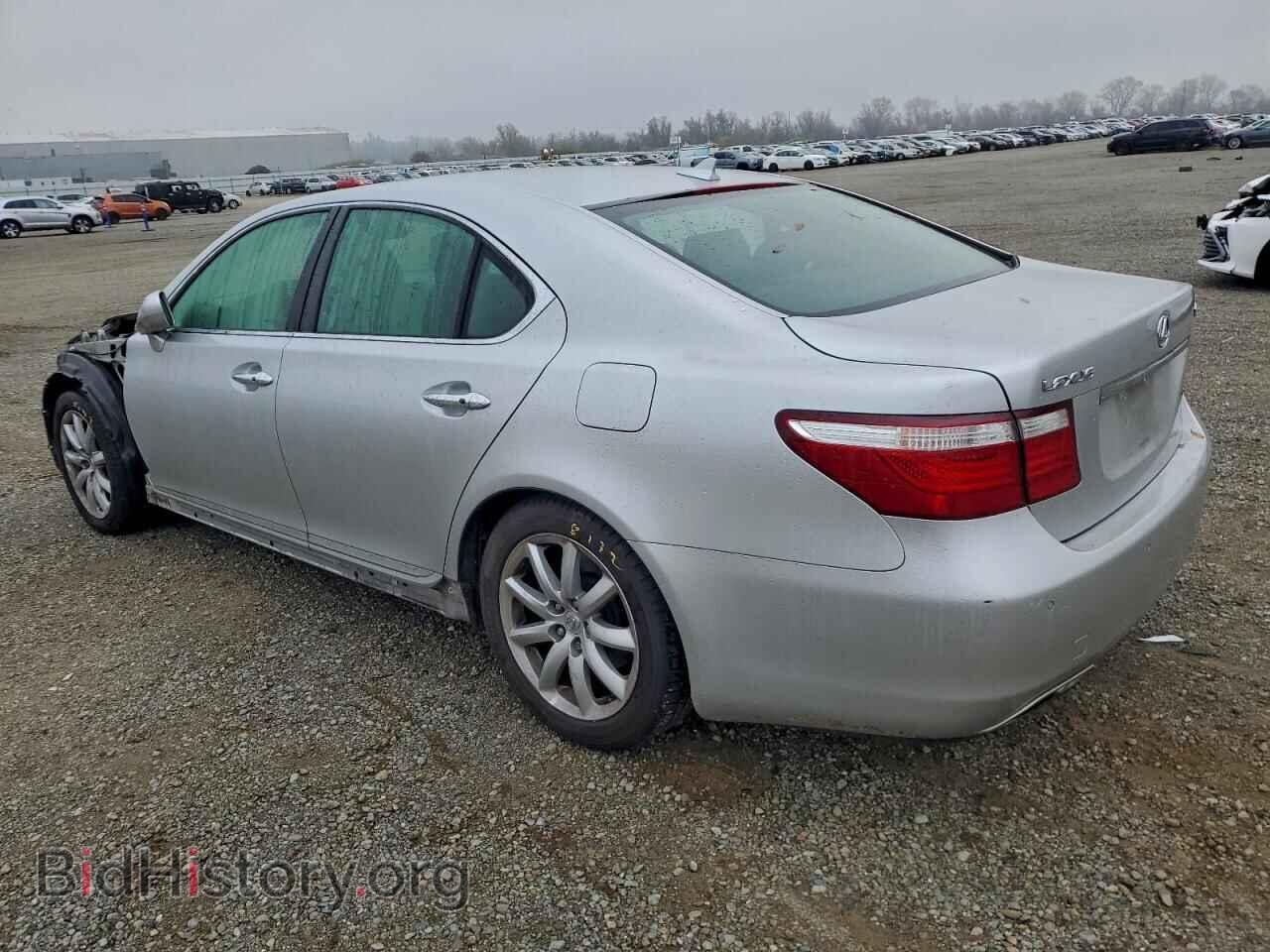 2007 LEXUS LS460 - VIN: JTHBL46F575043585 - Фото 2