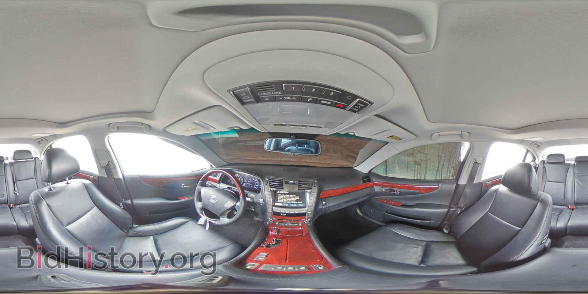 2007 LEXUS LS460 - VIN: JTHBL46F575043585 - Фото 15
