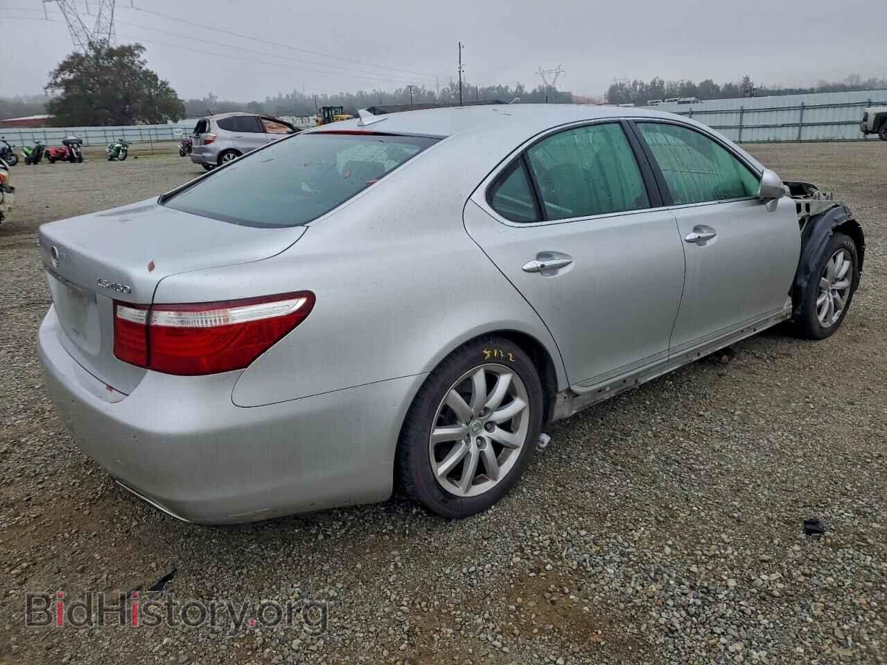 2007 LEXUS LS460 - VIN: JTHBL46F575043585 - Фото 3