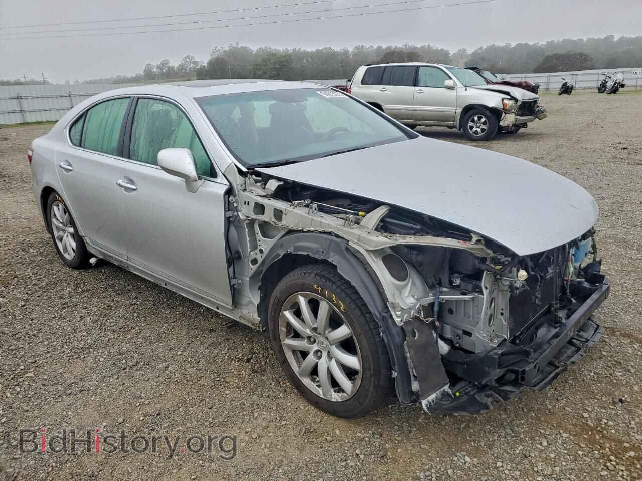 2007 LEXUS LS460 - VIN: JTHBL46F575043585 - Фото 4